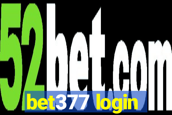 bet377 login